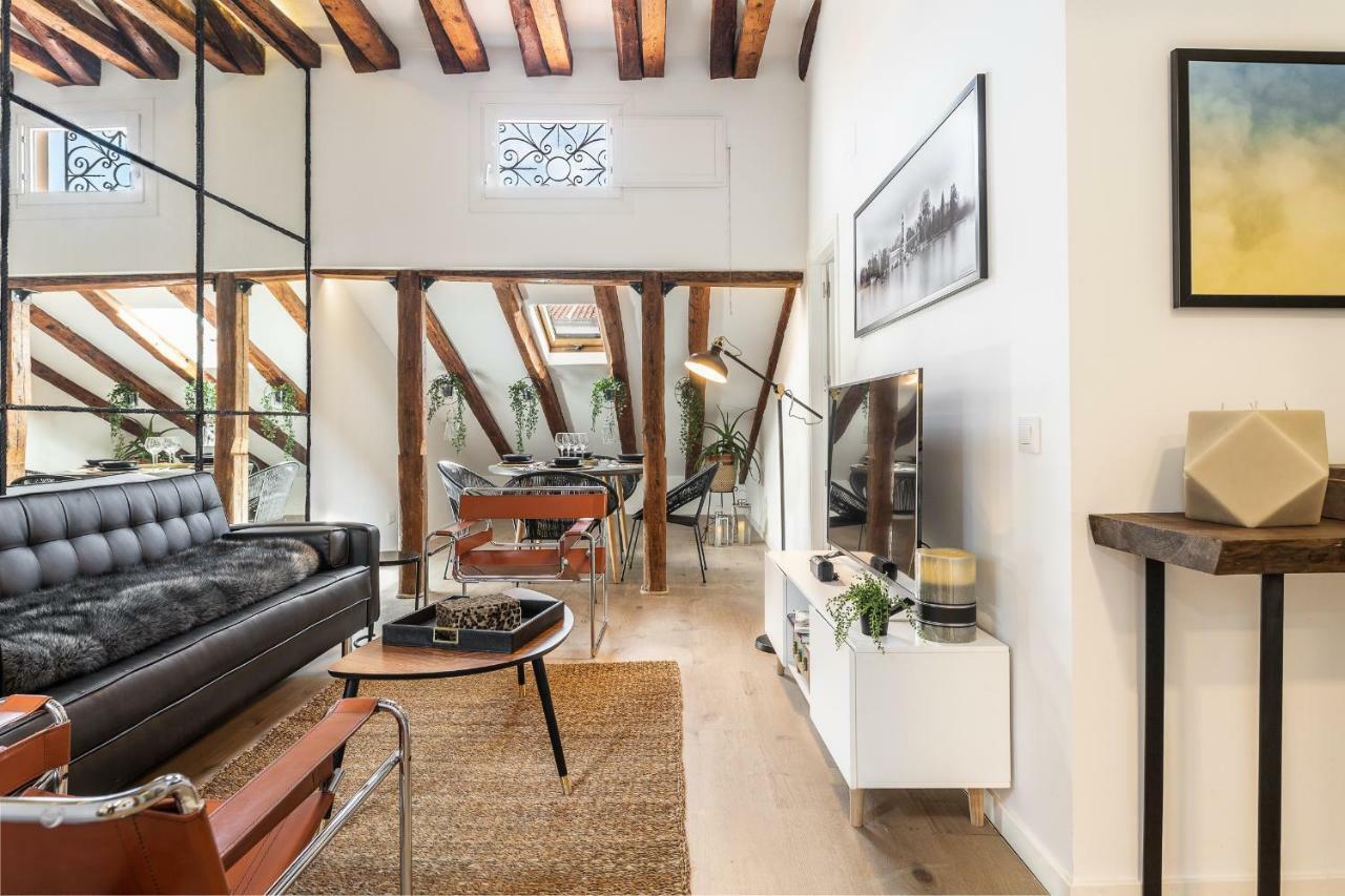 Waou Madrid Es Mia - Corta Duracion Apartment Ngoại thất bức ảnh