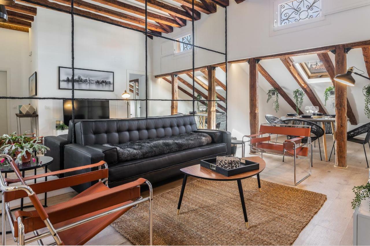 Waou Madrid Es Mia - Corta Duracion Apartment Ngoại thất bức ảnh
